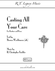 Casting All Your Care Vocal Solo & Collections sheet music cover Thumbnail